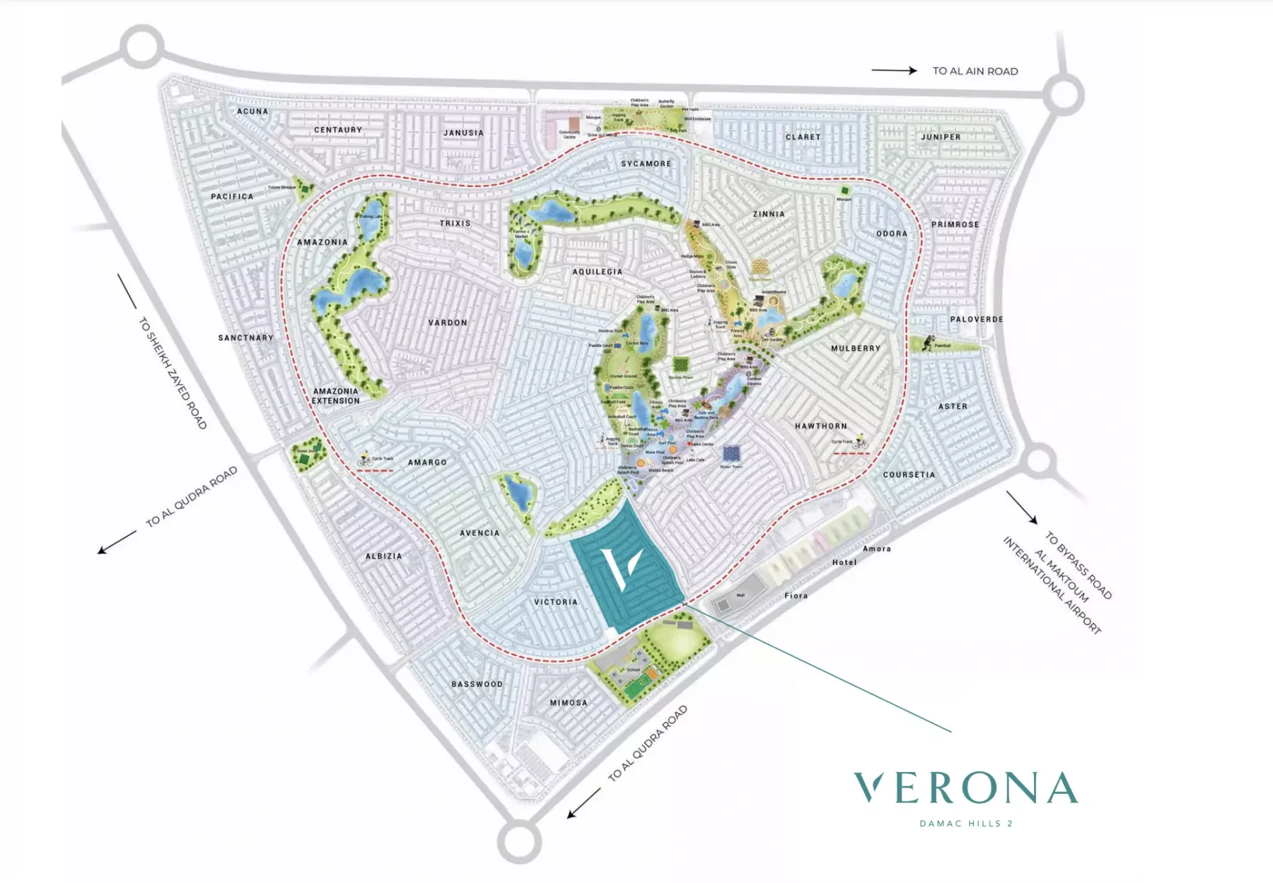 Verona Damac Hills 2 Dubai For Sale